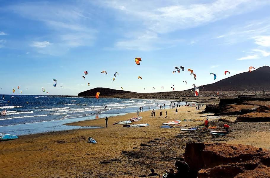 Medano Los Patios Windsurfing Area El Médano Exterior photo