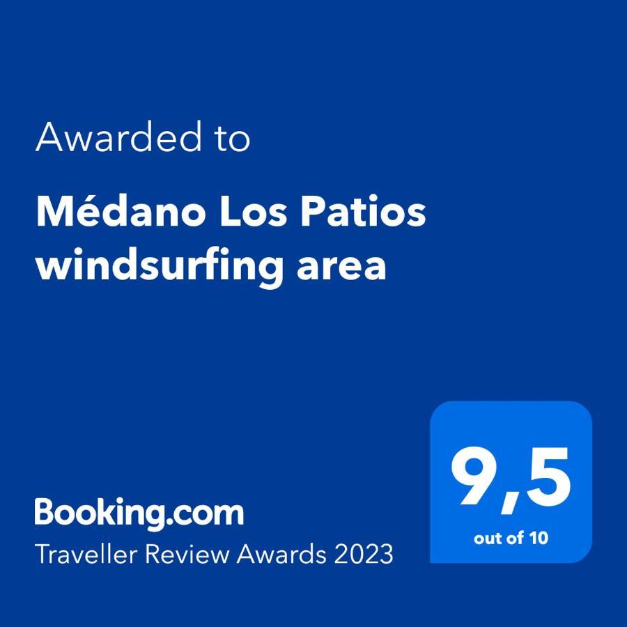 Medano Los Patios Windsurfing Area El Médano Exterior photo